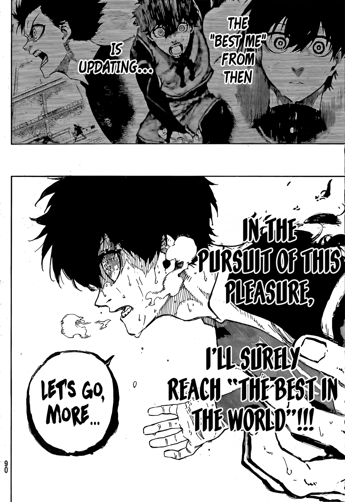 Blue Lock Chapter 296 image 05